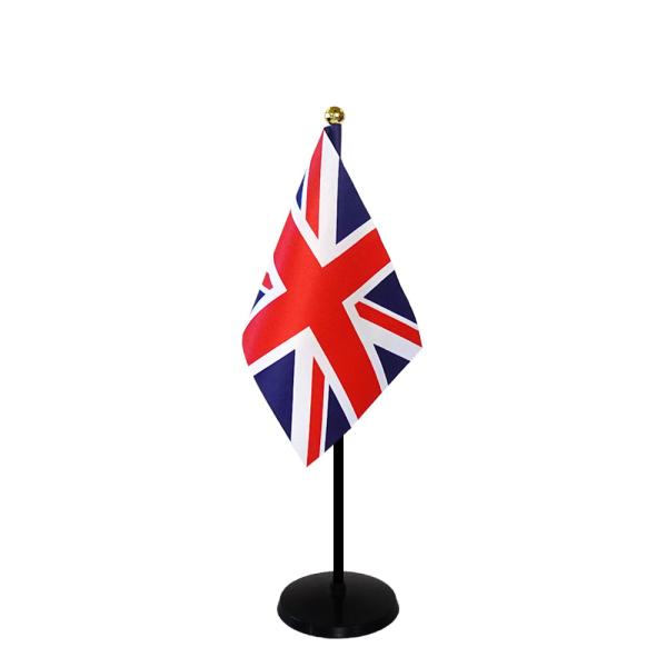 [TOSPA世界の国旗ミニフラッグの特長]●旗生地は重厚感ある華やかなテトロンスェードを採用！●色鮮やかな染色!●優れた染色堅牢度（色落ちしにくさ）●品揃えが豊富!●高品質で低価格！