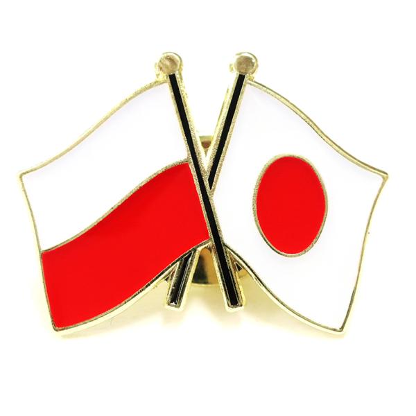 万博　ペルー　ピンバッジ 日本の国旗 Amazon | 国旗ピンバッジ（日本・ペルー友好旗） | バッジ