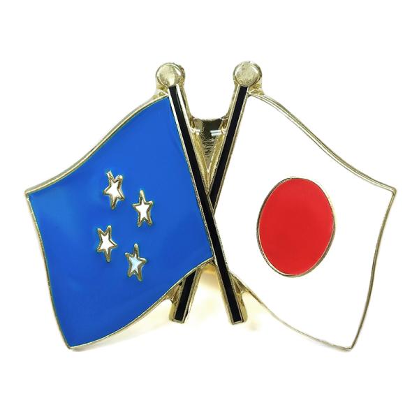 青いキャラクター ピンバッジ 日本国旗 ペルーパビリオン 万博 ペルーパビリオン限定 ピンバッジ 公式マスコットキャラ