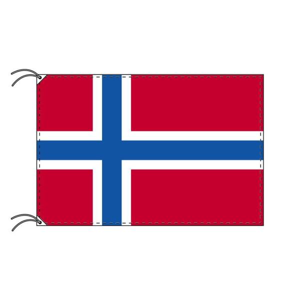 Tospa ノルウェー 国旗 70 105cm テトロン製