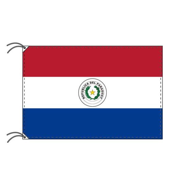 TOSPA パラグアイ 国旗 90×135cm テトロン製 日本製 世界の国旗