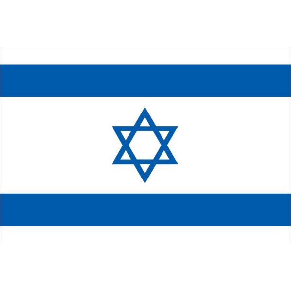 イスラエル 国旗 100×150cm テトロン製 日本製 世界の国旗シリーズ 