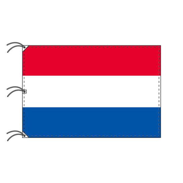 TOSPA オランダ 国旗 180×270cm テトロン製 日本製 世界の国旗シリーズ