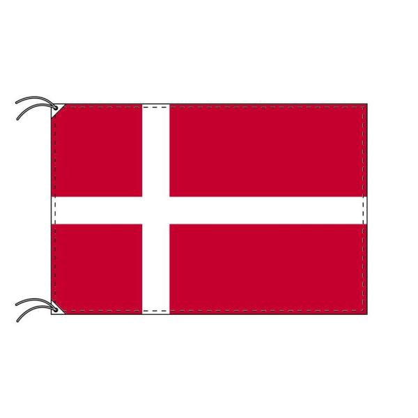 デンマーク 国旗 120×180cm テトロン製 日本製 世界の国旗シリーズ