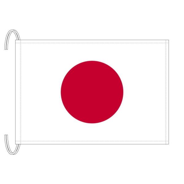 TOSPA 日の丸 日本 国旗 テトロン 34×50cm 日本製 : トスパ世界