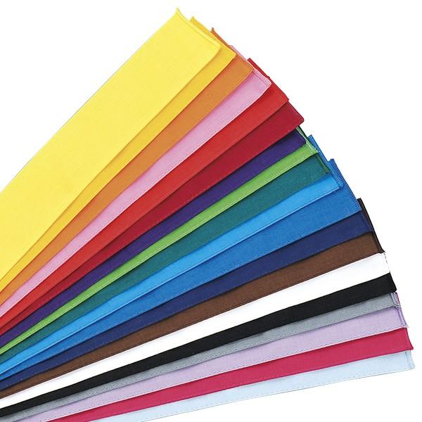 運動会リレーやイベントに！19色あります[基本仕様] ●サイズ：4×90ｃｍ●材質：木綿●カラー：19色（オプションより選んでください）