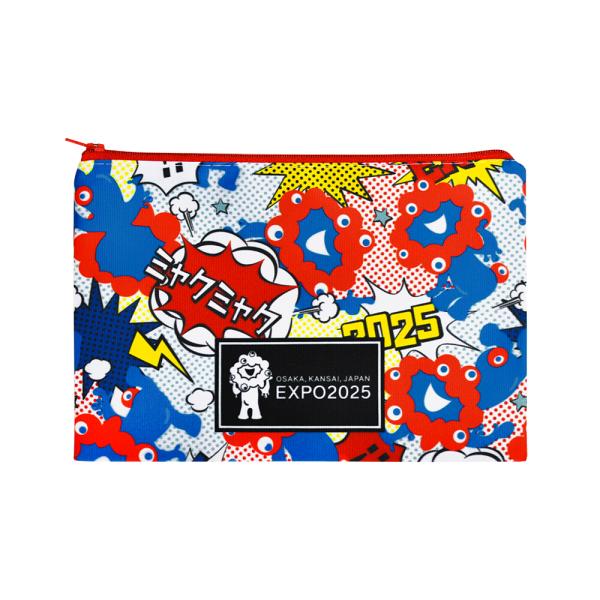 EXPO2025 ミャクミャク ジッパーポーチ ポップアート 2025大阪・関西