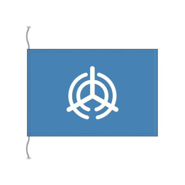 ⭐️ 大分県 旗 テトロン製 日本製 大分県 応援 スポーツ 部活 大会 TOSPA 大分市旗 大分県県庁所在地の市の旗 卓上旗 旗サイズ16×24cm
