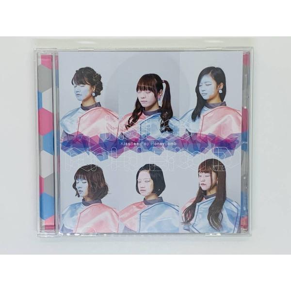 KissBee アルバム 白い花 即決CD KissBee (Kiss Bee/キスビー) / Pop Honeycomb LOVEすぎ