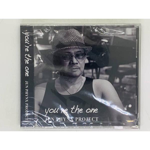 即決CD YOU'RE THE ONE / JUN PHYNX PROJECT / 新品未開封 帯付き 激レア 希少 W04