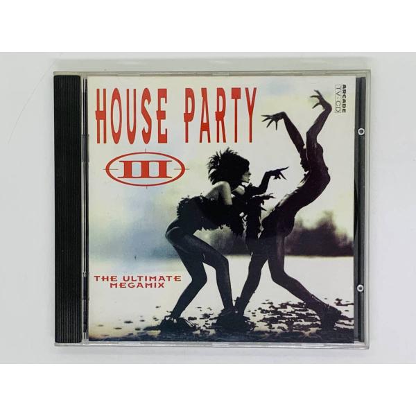 即決CD TURN UP THE BASS / HOUSE PARTY ULTIMATE MEGAMIX 45曲