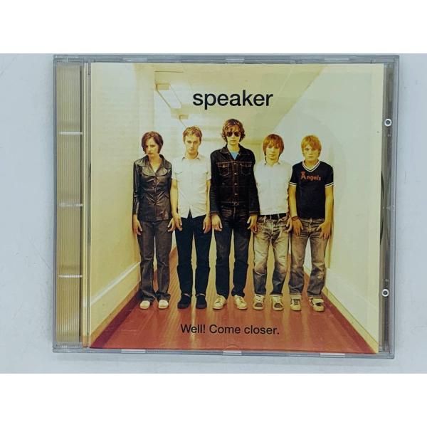 即決CD 独盤 speaker Well Come closer / スピーカー / Genius  Who Are You  Closer  As Your Are / Germany アルバム M01