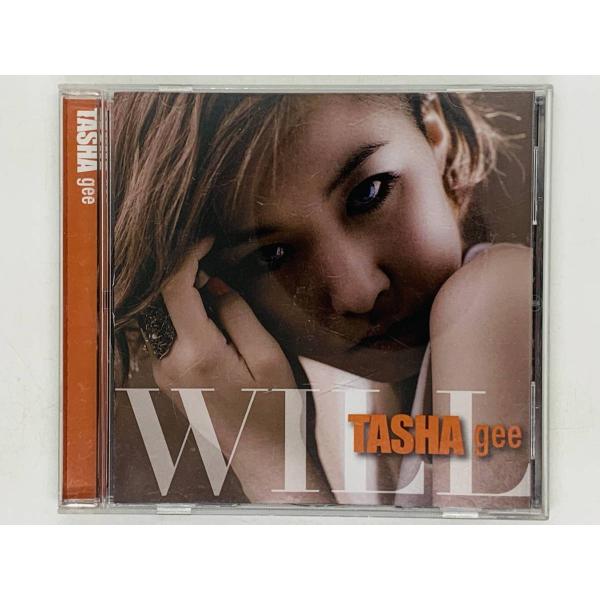 即決CD WILL TASHA gee / ターシャ・ジー / NEW SUPER STAR  Stand up / レア H03
