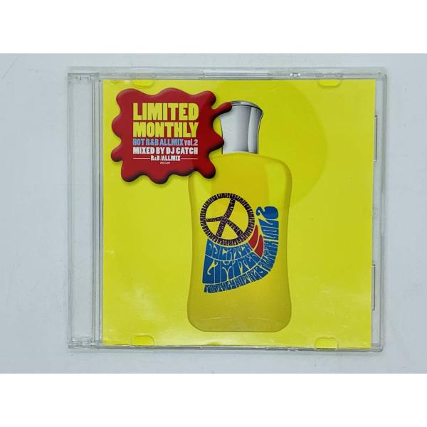 R&B CDまとめ売りです。 即決CD LIMITED MONTHLY / HOT R&B ALLMIX vol.2 MIXED BY DJ
