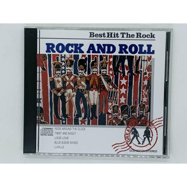 即決CD ROCK AND ROLL / Rock Greatest Hits Best / ロック・アラウンド・クロック ルイ・ルイ ルシール / アルバム S03