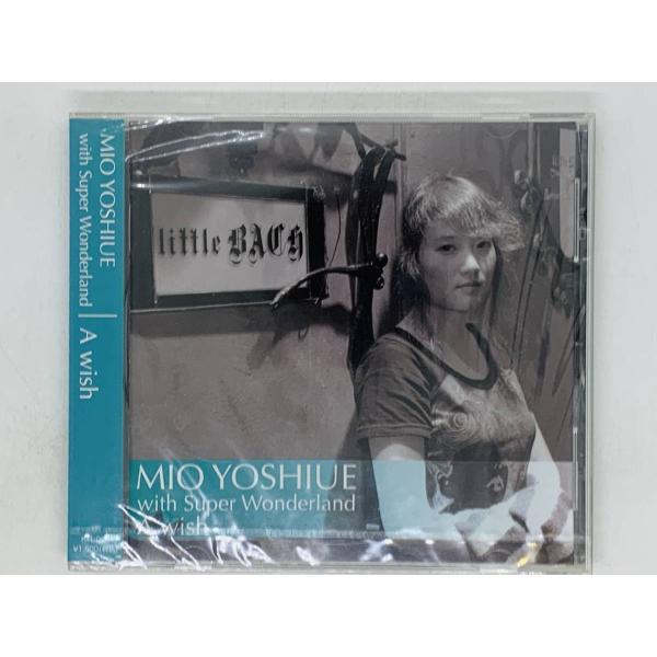 即決CD 新品 吉植未央 With Super Wonderland A Wish / MIO YOSHIUE Be