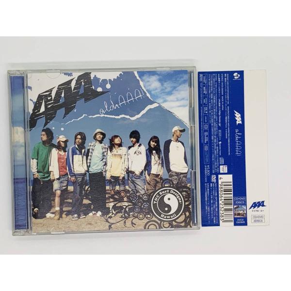 即決DVD AAA alohAAA / トリプルエー / 帯付き CD欠品 セット買いお得 Z02
