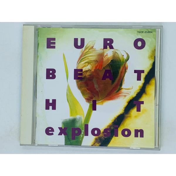 ビート [CD] 即決CD EURO BEAT HIT explosion / 最新ユーロビート・ヒット
