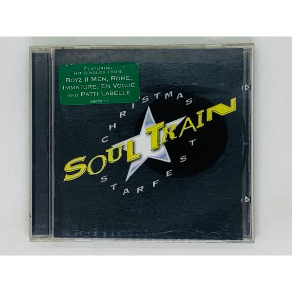 即決CD X'mas ソウル・トレイン・クリスマス The Soul Train Christmas