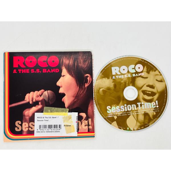 即決CD Session Time! / ROCO & The S.S.Band / メロディーアーチ ベリースマイル アルバム V02