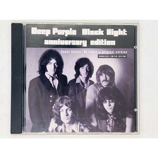 即決CD DEEP PURPLE BLACK NIGHT ANNIVERSARY EDITION UK限定盤