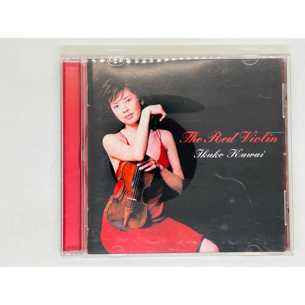 即決CD 川井郁子 The Red Violin / Ikuko Kawai VICC-60117 Y19