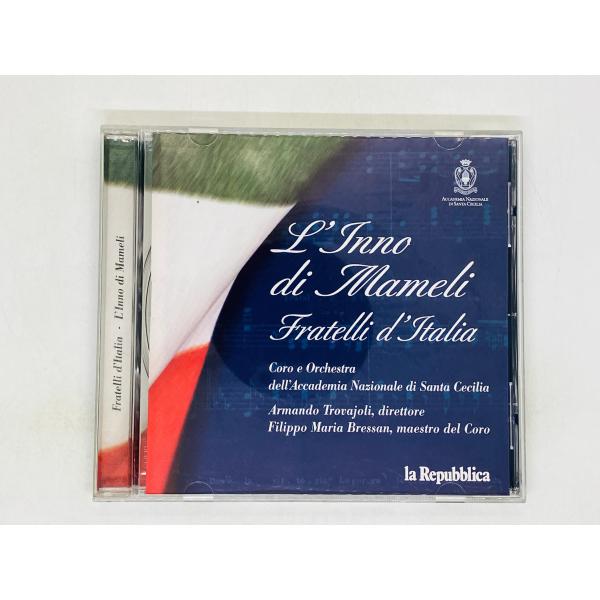 即決CD Fratelli d'Italia / L'Inno di Mameli / Michele Novaro / Goffredo Mameli / ツメ凹み Y43