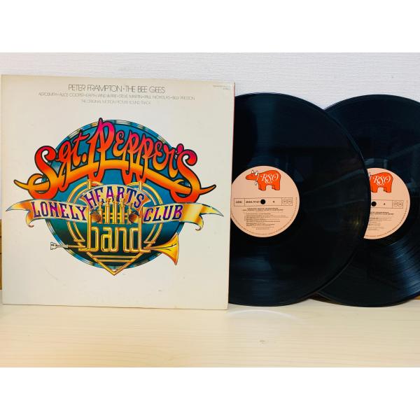 即決2LP SGT. PEPPER'S LONELY HEARTS CLUB BAND/ORIGINAL MOVIE