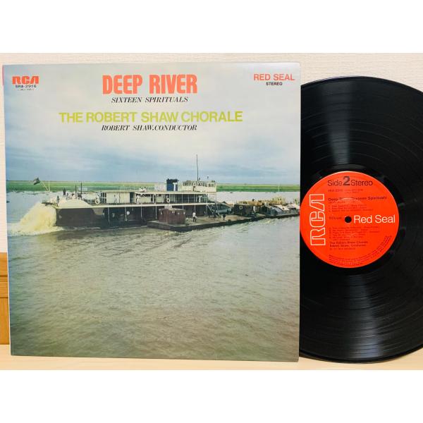 即決LP 深い河 黒人霊歌ベスト16 / Deep River Sixteen Spirituals