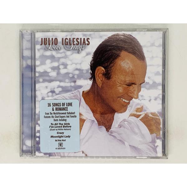 即決CD フリオ・イグレシアス Julio Iglesias / Love Songs CK 92676