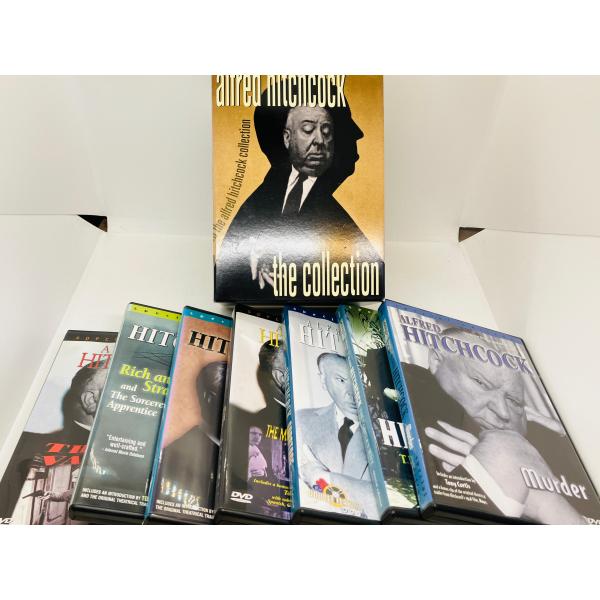 ヒッチコック・コレクションⅡ〈5000セット限定・7枚組〉 即決7DVD アルフレッド・ヒッチコック ザ・コレクション2 alfred