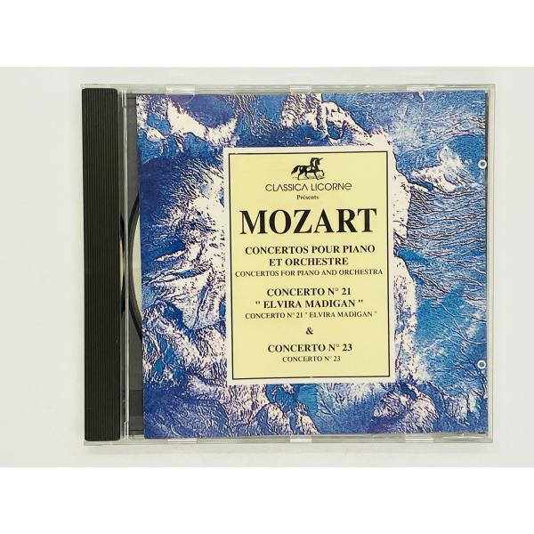 即決CD MOZART / CONCERTOS POUR PIANO ET ORCHESTRE No.21 ELVIRA