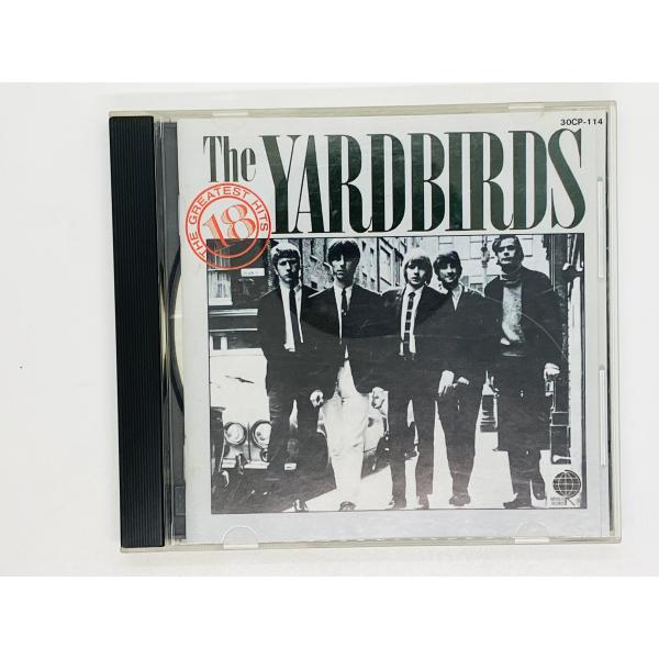 ヤードバーズ The Yardbirds 直筆サイン入り 5CD Box 5CD-BOX！THE YARDBIRDS/ヤードバーズ/GLIMPSES