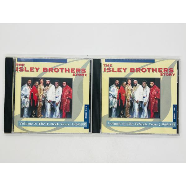 即決2CD アイズレー・ブラザーズ / The Isley Brothers Story