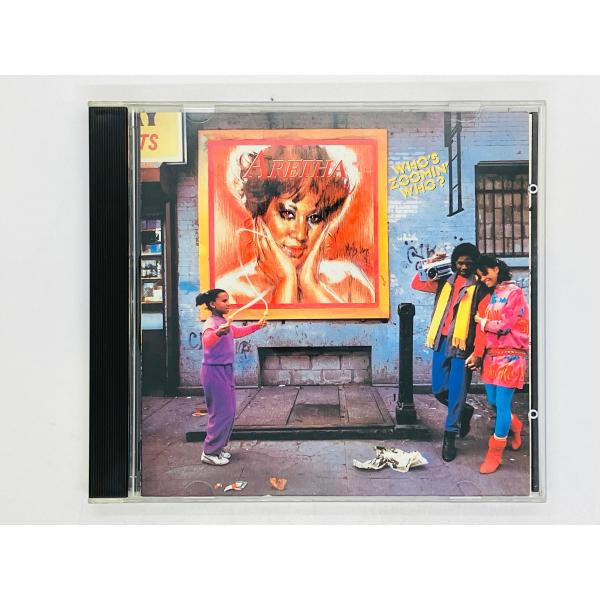 即決CD 旧規格 アレサ・フランクリン ARETHA FRANKLIN / フリーウェイ・オブ・ラヴ WHO'S ZOOMIN' WHO? / 32RD-48 Z20