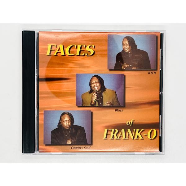 即決CD FACES of FRANK-O / frank-o johnson(frank johnson) IT HURTS TOO MUCH TO TALK ABOUT IT Z32