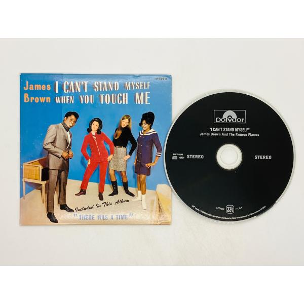 新品 James Brown / Can't Get / CDS 国内初盤帯付 即決CD James Brown & Famous Flames / I Can't Stand Myself