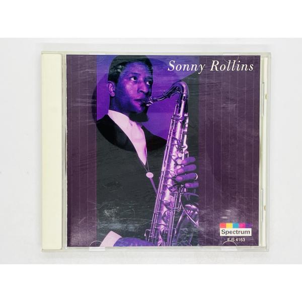 即決CD 特選JAZZ ソニー・ロリンズ / Sonny Rollins EJS4163 Y31