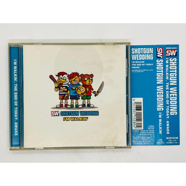 即決CD SHOTGUN WEDDING / I'M WALKIN メロコア メロディックパンク 帯