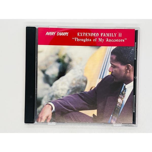 即決CD エイブリー・シャープ / Avery Sharpe / Extended Family 2 / THOUGHTS OF MY ANCESTORS / JKNM RECORDS L05