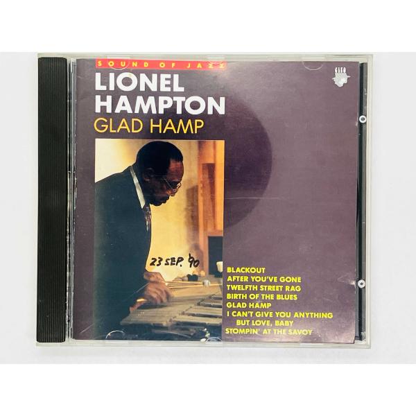 即決CD オランダ盤 THE SOUND OF JAZZ / LIONEL HAMPTON / Glad Hamp / ライオネル・ハンプトン / 書込みあり CLCD5002 X36