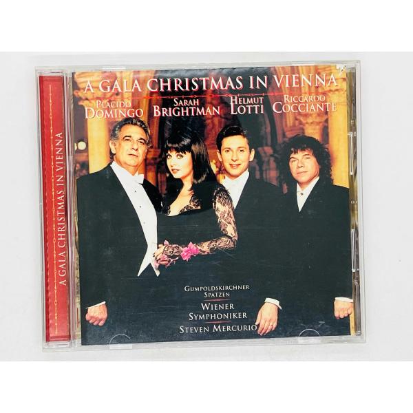 即決CD A GALA CHRISTMAS IN VIENNA / ドミンゴ サラブライトマン SK60396 X14