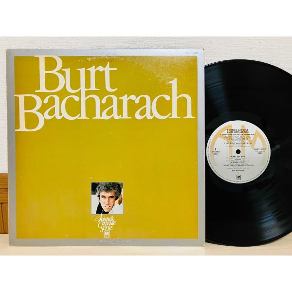 即決LP バート・バカラック - サウンズ・カプセル / BURT 即決LP バート・バカラック - サウンズ・カプセル / BURT