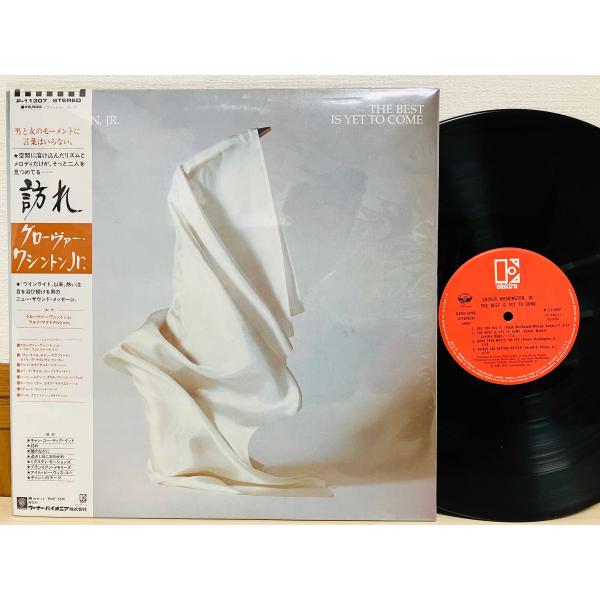 LPレコード　グローバー・ワシントン JR.／素顔 GROVER WASHINGTON , JR. 日本盤 レコード - メルカリ