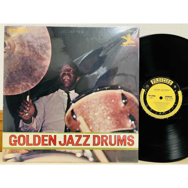 即決LP GOLDEN JAZZ DRUMS / ゴールデン・ジャズ・ドラム SMJX-10022