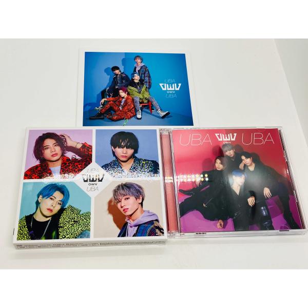 即決CD+DVD FC限定盤 OWV / UBA スリーブ付き 52Pフォトブック付