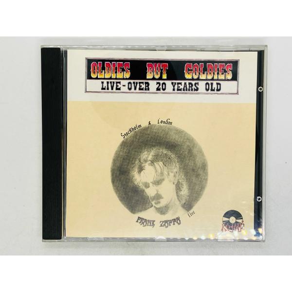 フランク・ザッパ 即決CD 伊盤 FRANK ZAPPA / OLDIES BUT GOLDIES LIVE OVER 20
