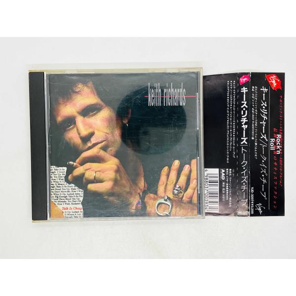 Keith richards 　即日発送 即決CD KEITH RICHARDS キース・リチャード / TALK IS CHEAP