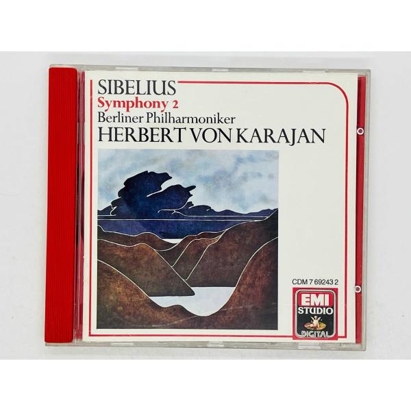 【売約済】カラヤン／シベリウス：交響曲第2番 即決CD SIBELIUS SYMPHONY NO.2 KARAJAN / シベリウス 交響曲第2番