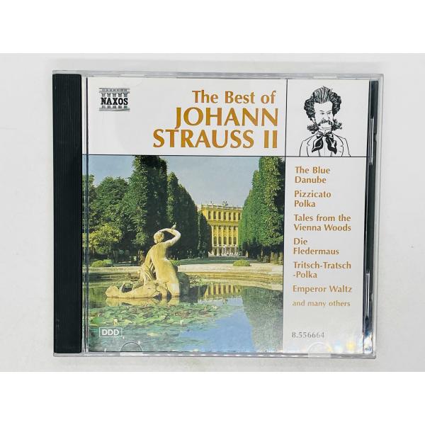 即決CD The Best of JOHANN STRAUSS II ザ・ベスト・オブ